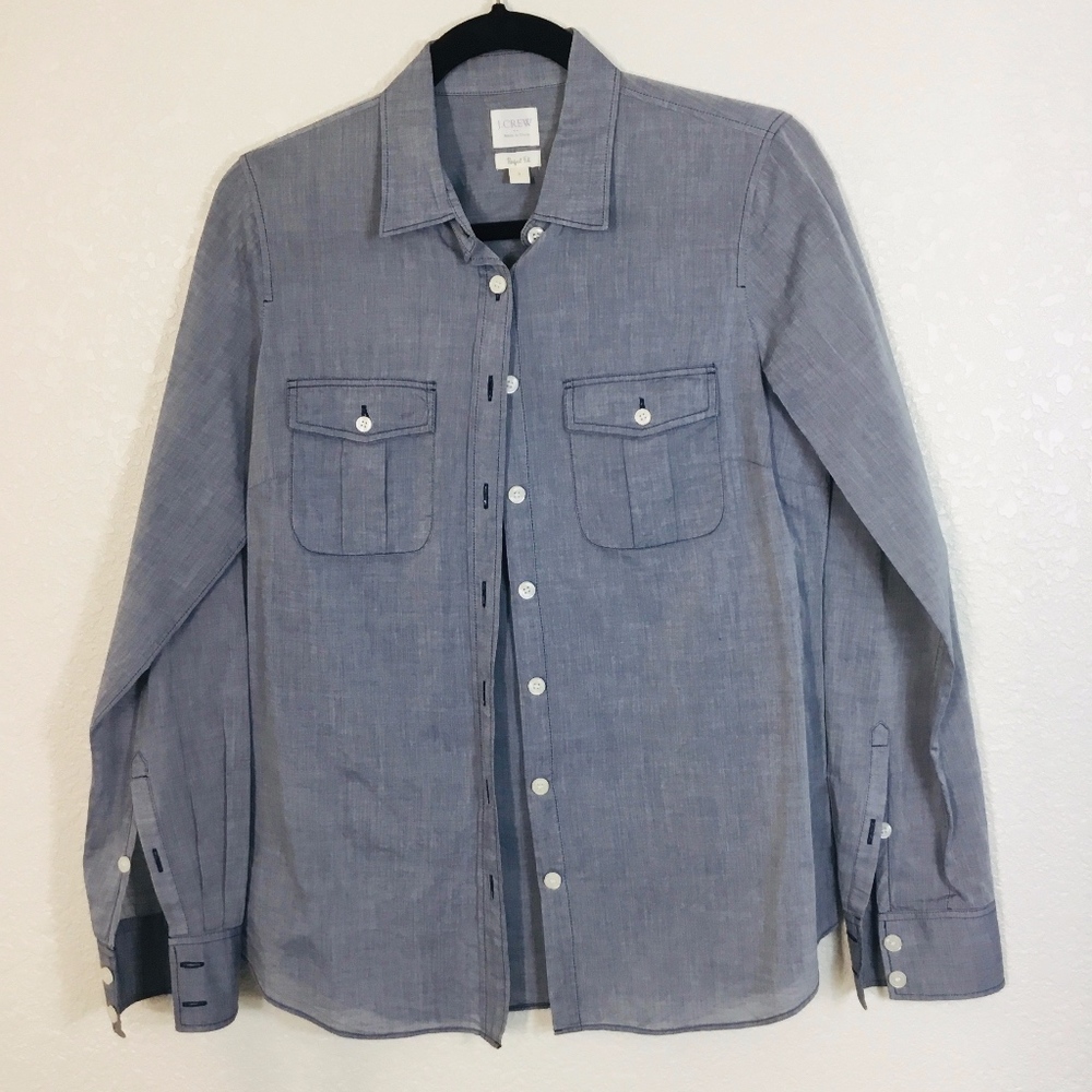 J crew button down shirt